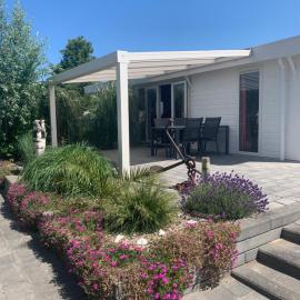 Ferienchalet „Sundowner“، فندق في بريسكين