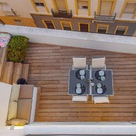 Penthouse with Jacuzzi Grupo AC Gestion、カディスのホテル
