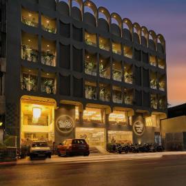 Exora Inn, hotell i Ahmedabad