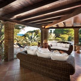 Villa Vigata on the beach of kaucana