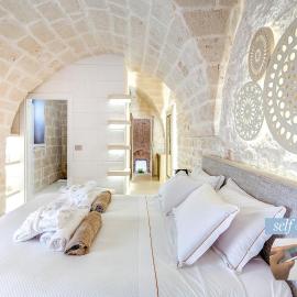 Vico Bianco Raro Smart Rooms Collection โรงแรมในออสตูนี