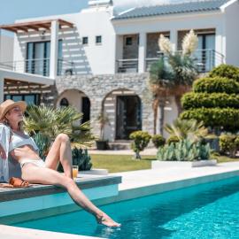 Oneiro Villa - Voted the best Villa in Rhodes, Greece!, hotell sihtkohas Pefki