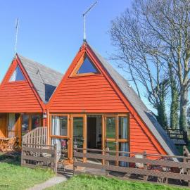 Chalet Seventeen, hotel i Deal