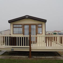 Elan The Grange Ingoldmells 6 berth, Central Heated, Wrap Around Decking