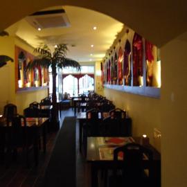 SIMLA INDIAAS RESTAURANT VOOR KAMER