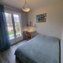 Studio T1 paisible dans villa avec bassin naturel, hotel di Saint-Pierre-de-Lages