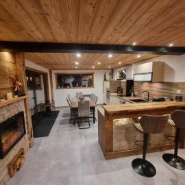 Appartement chalet montagne cosy 8 places, hotel v destinaci Réallon
