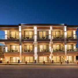 Ikies Apollon Boutique Hotel, hótel í Sárti
