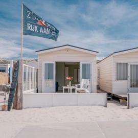 Rijk aan Zee Ecolodges, hotel in Wijk aan Zee