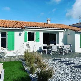 Maison 10/12 pers à 5 min du Phare des Baleines