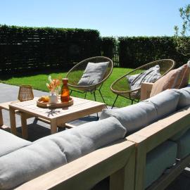 Casa La Vista - Wellness, onthaasten en polderzicht, dicht bij zee، فندق في بلانكنبرخ