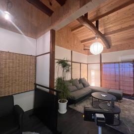 Old modern house in Nara, hotel in Nara
