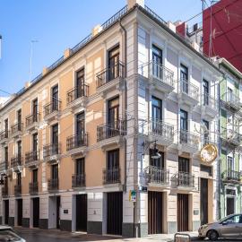Moontels Plaza de Vannes, hotel Valenciában