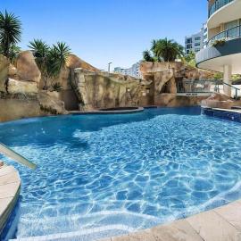Landmark Resort Private Apartment、ムールーラバのホテル