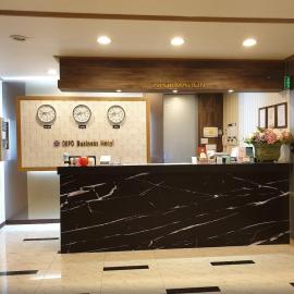 Okpo business hotel，巨濟的飯店
