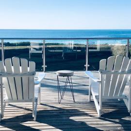 BELLE VUE BEACH HOUSE, hotelli kohteessa Binalong Bay