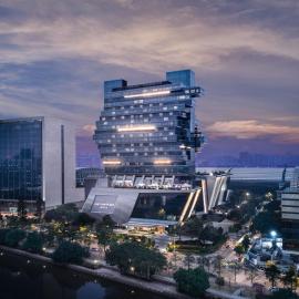 Langham Place Guangzhou, хотел в Гуанджоу