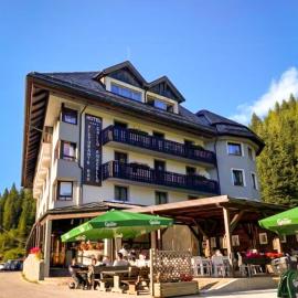 Biker Hotel Al Gallo Forcello, hotel in Passo Pramollo