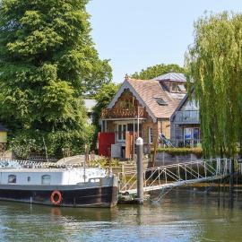 Eel Pie Boathouse, hotel a Twickenham