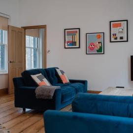 Spacious Norwich Lanes Apartment with Roof Terrace