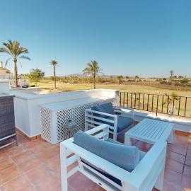 Casa Esturion T-A Murcia Holiday Rentals Property, hotel in Roldán