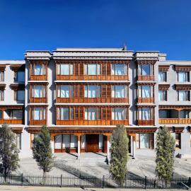 The Highland Ladakh, hotel em Leh