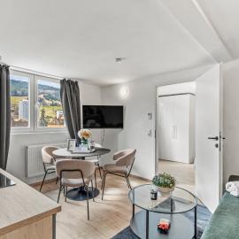 FarawayHomes Studio Leoben #P81, hotel v destinácii Donawitz