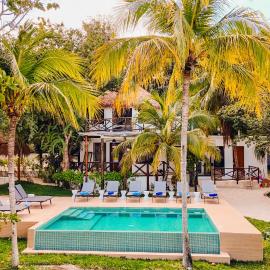 Azulea Bacalar Hotel & Spa - Lagoon Front, хотел в Бакалар