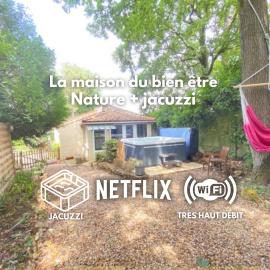 Maison avec jardin et jacuzzi proche Polytechnique, hotel a Palaiseau