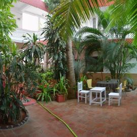 Daphne Hotel: Mamallapuram şehrinde bir otel