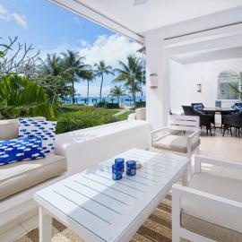Sea View - Glitter Bay, St James - West Coast, Beach Front Apartment