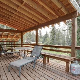 Trail Mountain Cabin, hotelli kohteessa Lead