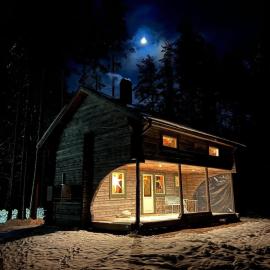Cabin in the Woods, hotel u gradu Malung