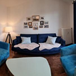 Appartement avec vue panoramique sur les montagnes