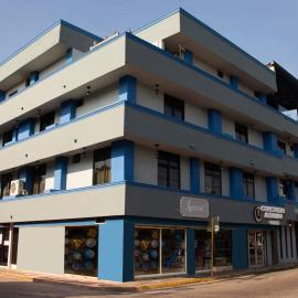 Hotel Villa de Altamira, hotel in Altamira