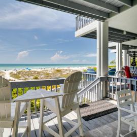 Hidden Cove Gulf Front Property on Holmes Beach