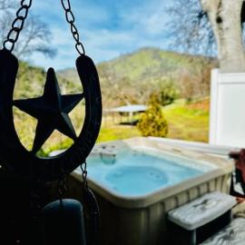 Wild Stallion HOT TUB Sleeps 4 Darts Private