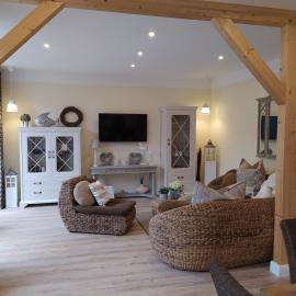 Ferienwohnung im Erdgeschoss in der Altstadt von Heiligenhafen