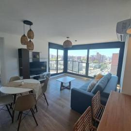 2 dormitorios, parking, gran vista, khách sạn ở Montevideo