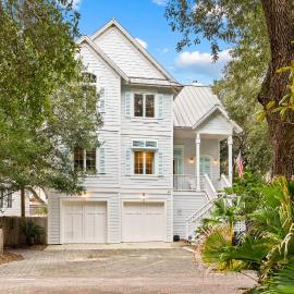 Serenity Now - Private Pool,5 Bikes,Gulf Views, Steps to the Beach and Seaside!, hotel a Seagrove Beach