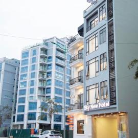 khách sạn Sky New Uông Bí, tỉnh Quảng Ninh: Uông Bí şehrinde bir otel