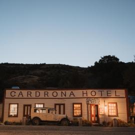 Cardrona Hotel, khách sạn ở Cardrona
