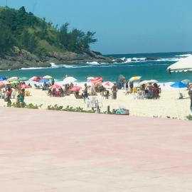 Kitnet na Praia - PN Maricá, hotelli kohteessa Maricá