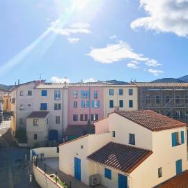 Appartement T3 lumineux avec mezzanine pour 6 personnes à Collioure - FR-1-309-431