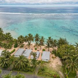 Bella Beach Bungalows, hotel a Rarotonga