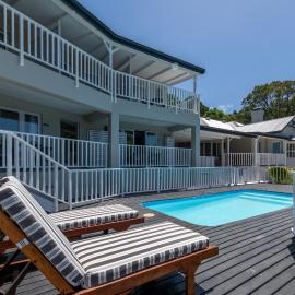 Hide-Away Guest House, hotel i Knysna
