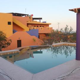 Hotel Boutique Las Terrazas, hotel v mestu Pescadero