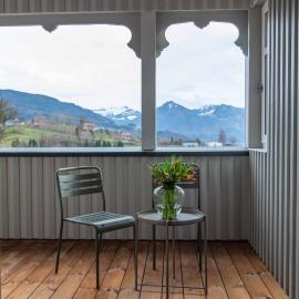 Chalet Vinzenz, Bildstein- mit privatem Ski- und Fahrradraum, ξενοδοχείο σε Bildstein