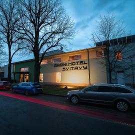 Garni hotel Svitavy، فندق في سفيتافي