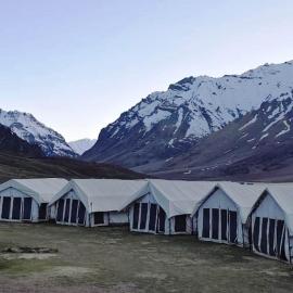 Marmote Camps - Sarchu, Hotel in Sir Bhum Chun